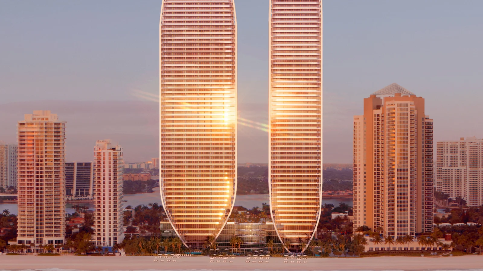 ST REGIS SUNNY ISLES BEACH RESIDENCES