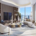 Interior de un condominio recién entregado, antes del walkthrough de aceptación