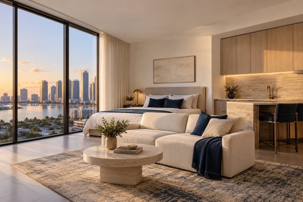 Departamento amueblado en Wynwood, Miami, listo para rentar: inversión en Miami desde México